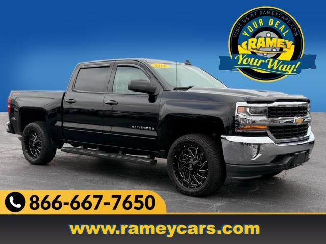 2018 Chevrolet Silverado 1500 LT