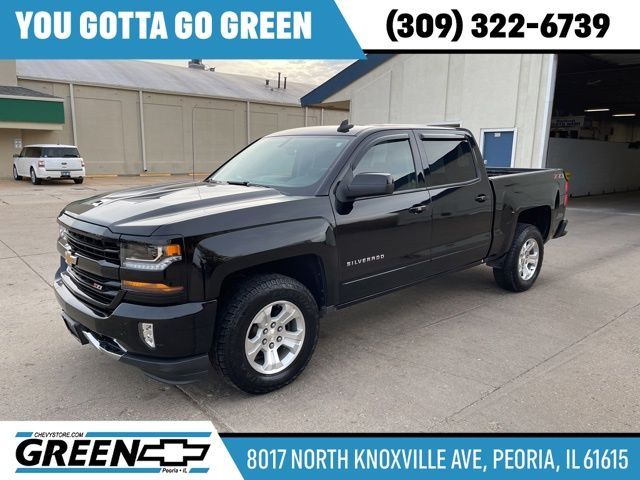 2018 Chevrolet Silverado 1500 LT