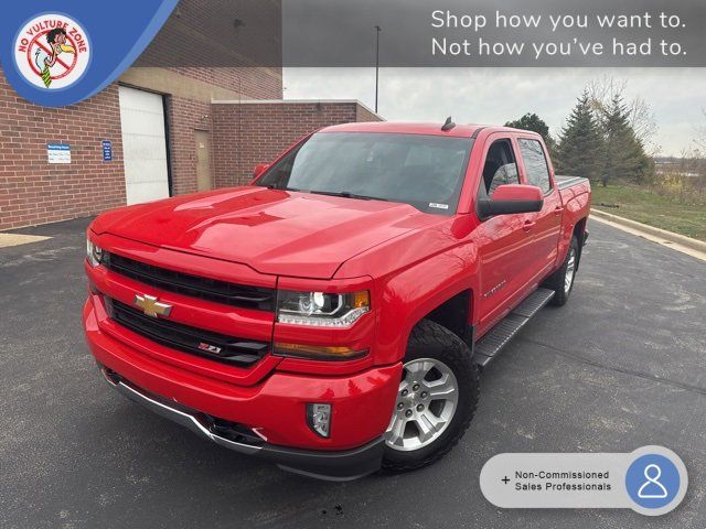 2018 Chevrolet Silverado 1500 LT