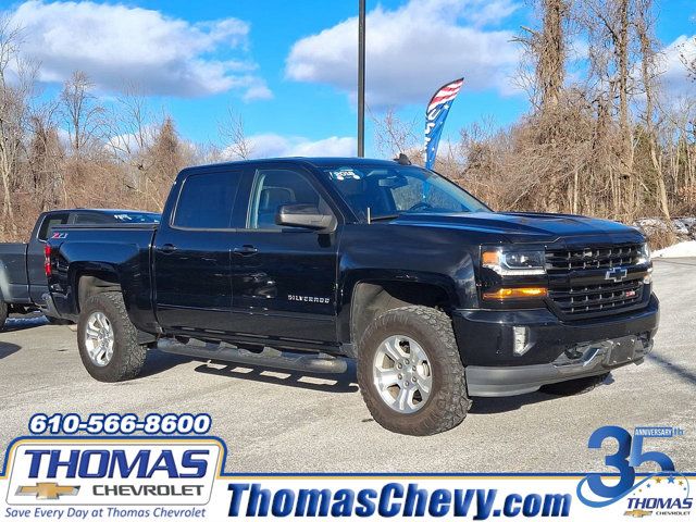 2018 Chevrolet Silverado 1500 LT