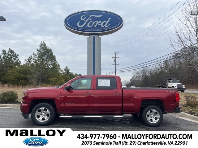 2018 Chevrolet Silverado 1500 LT