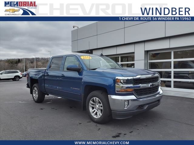 2018 Chevrolet Silverado 1500 LT