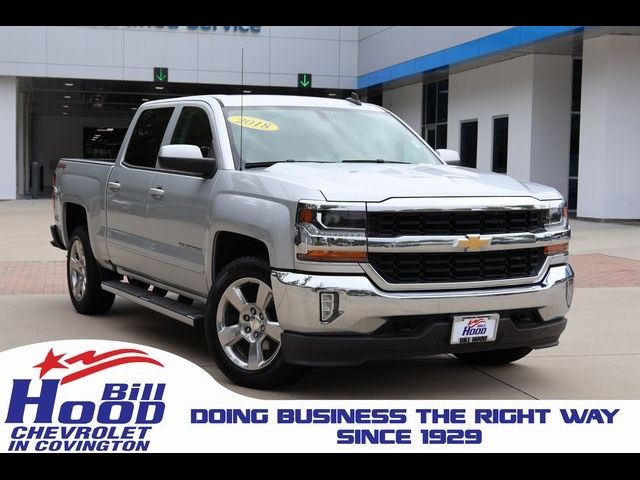 2018 Chevrolet Silverado 1500 LT