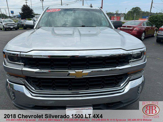 2018 Chevrolet Silverado 1500 LT