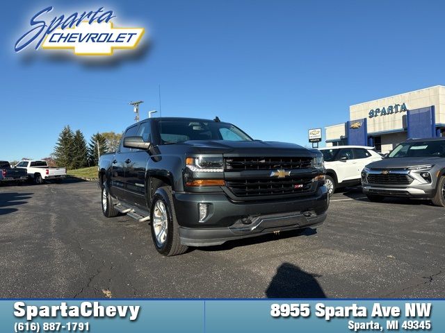 2018 Chevrolet Silverado 1500 LT