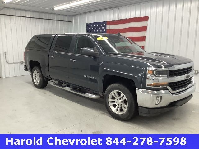 2018 Chevrolet Silverado 1500 LT