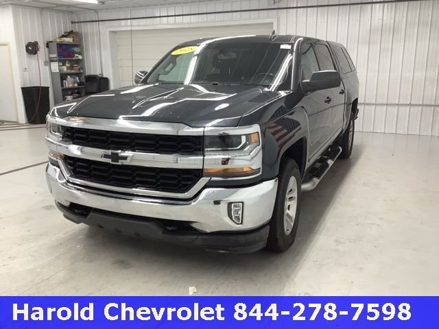 2018 Chevrolet Silverado 1500 LT