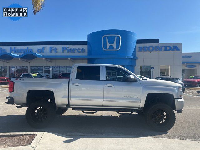 2018 Chevrolet Silverado 1500 LT