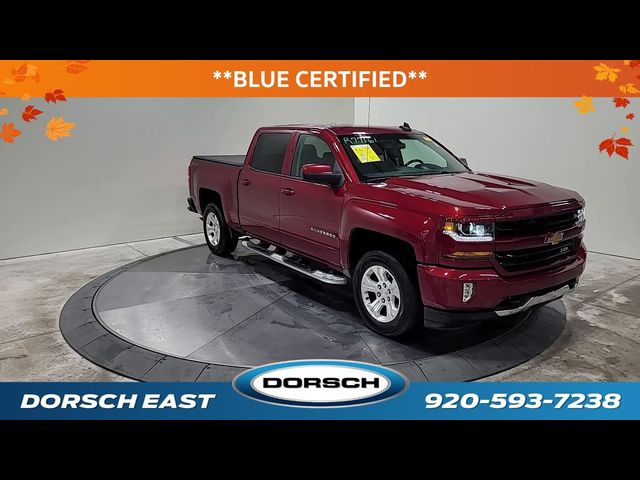 2018 Chevrolet Silverado 1500 LT