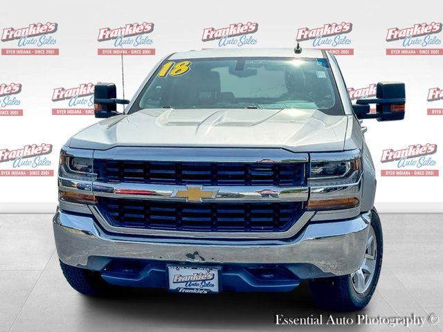 2018 Chevrolet Silverado 1500 LT