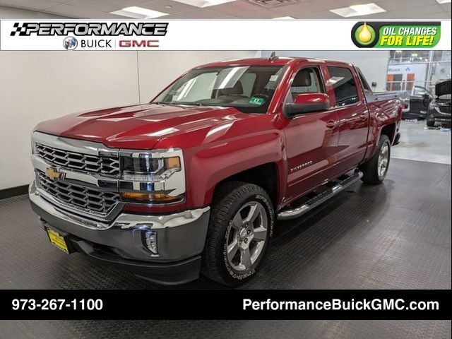 2018 Chevrolet Silverado 1500 LT