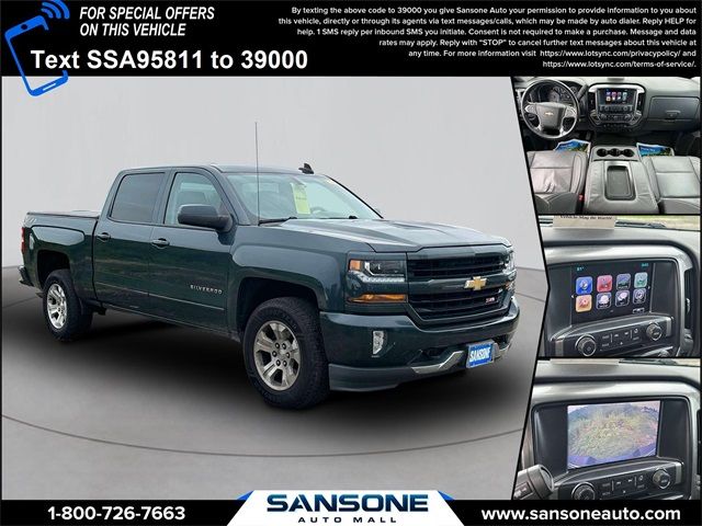 2018 Chevrolet Silverado 1500 LT