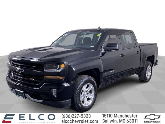 2018 Chevrolet Silverado 1500 LT