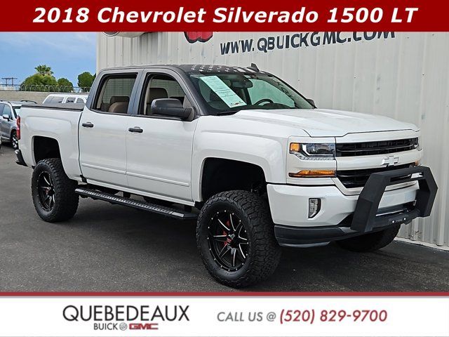 2018 Chevrolet Silverado 1500 LT