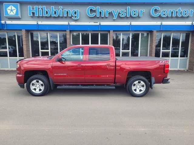 2018 Chevrolet Silverado 1500 LT