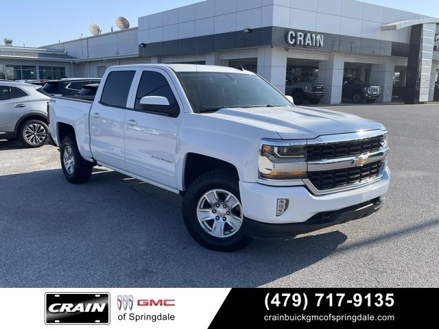 2018 Chevrolet Silverado 1500 LT