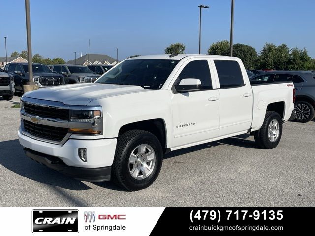 2018 Chevrolet Silverado 1500 LT