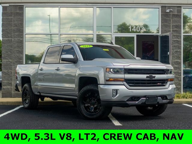 2018 Chevrolet Silverado 1500 LT