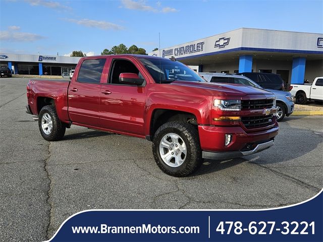 2018 Chevrolet Silverado 1500 LT