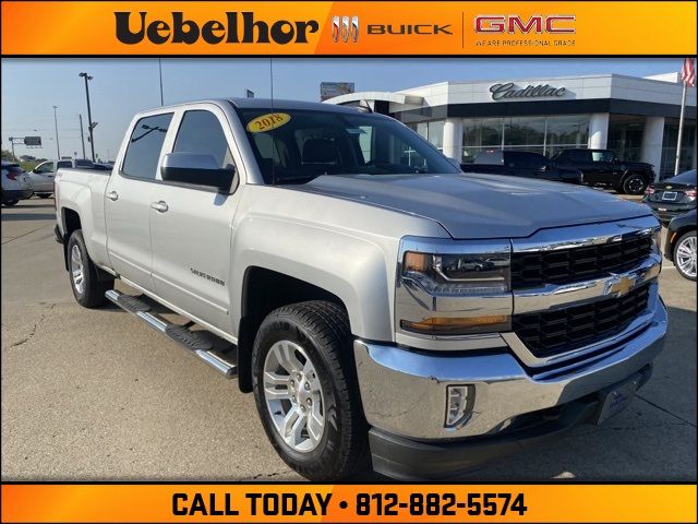 2018 Chevrolet Silverado 1500 LT