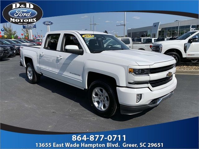 2018 Chevrolet Silverado 1500 LT