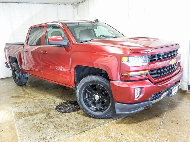 2018 Chevrolet Silverado 1500 LT