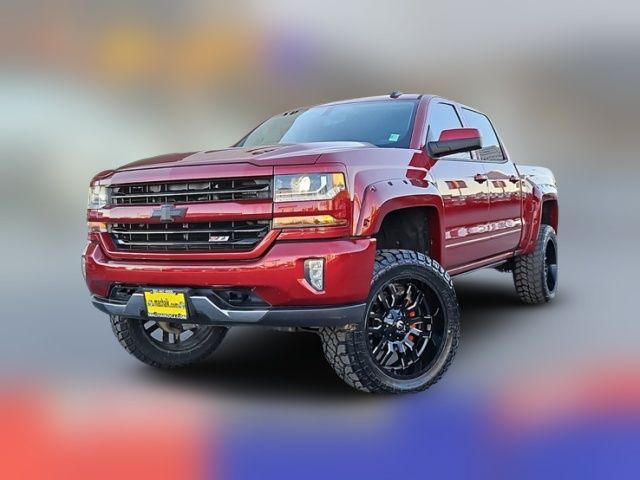 2018 Chevrolet Silverado 1500 LT