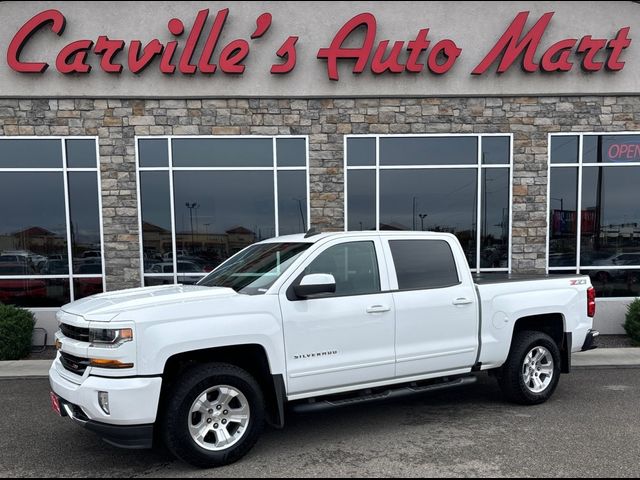 2018 Chevrolet Silverado 1500 LT