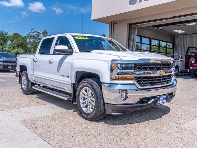 2018 Chevrolet Silverado 1500 LT