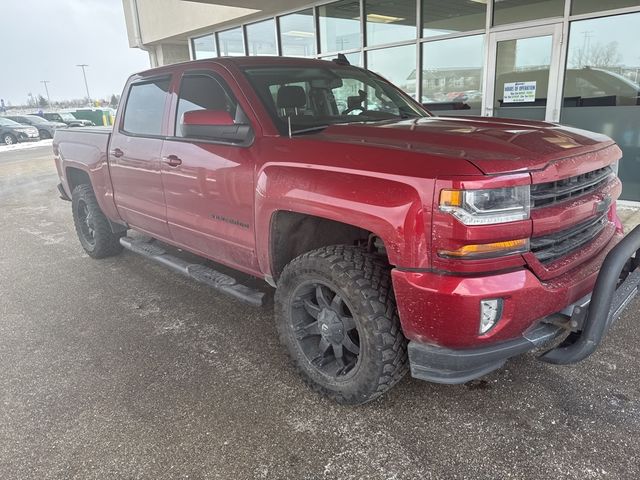 2018 Chevrolet Silverado 1500 LT