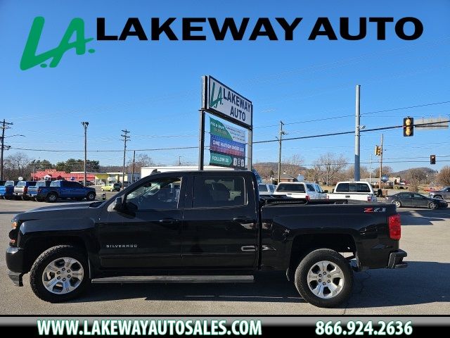 2018 Chevrolet Silverado 1500 LT