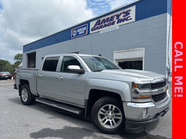 2018 Chevrolet Silverado 1500 LT