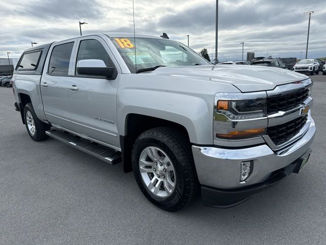 2018 Chevrolet Silverado 1500 LT