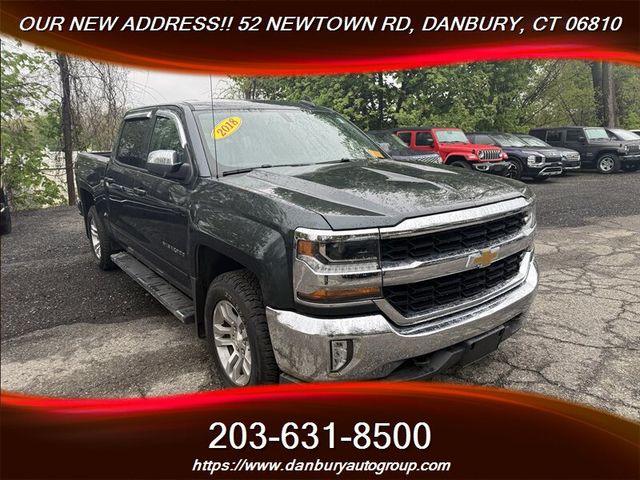 2018 Chevrolet Silverado 1500 LT