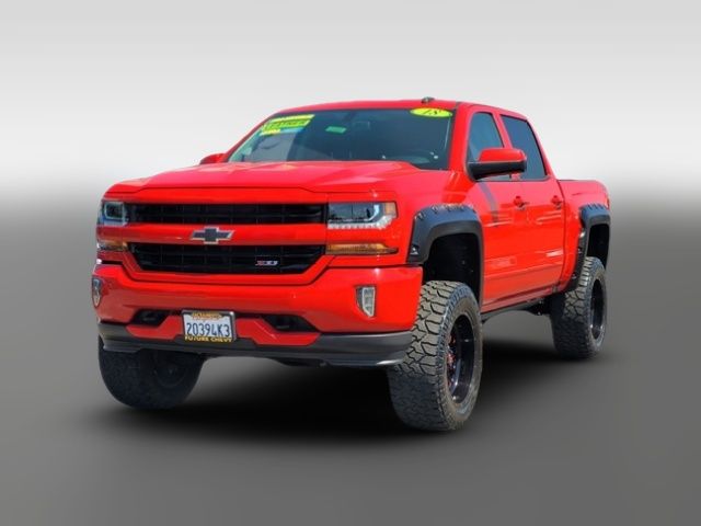 2018 Chevrolet Silverado 1500 LT