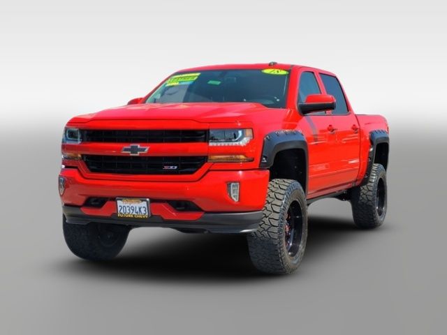 2018 Chevrolet Silverado 1500 LT