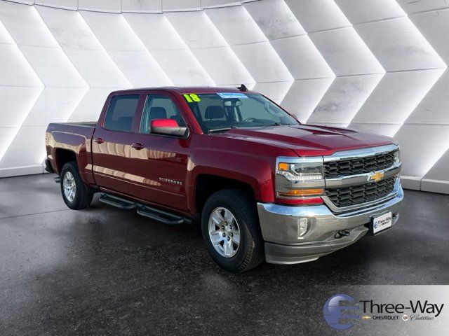 2018 Chevrolet Silverado 1500 LT