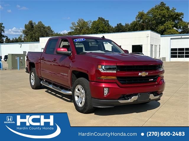 2018 Chevrolet Silverado 1500 LT