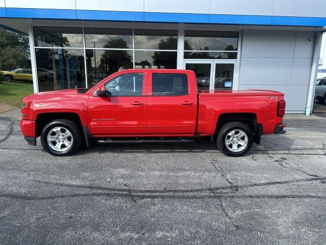 2018 Chevrolet Silverado 1500 LT