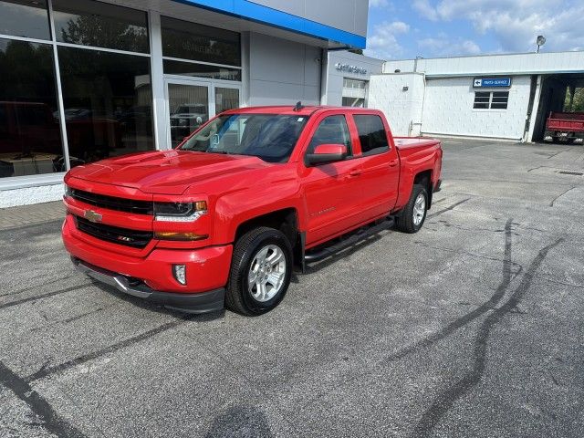 2018 Chevrolet Silverado 1500 LT