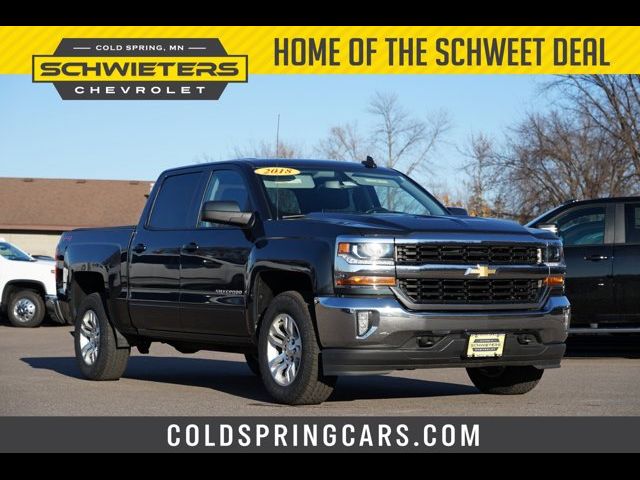 2018 Chevrolet Silverado 1500 LT