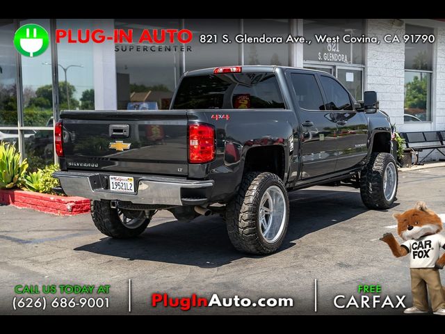 2018 Chevrolet Silverado 1500 LT