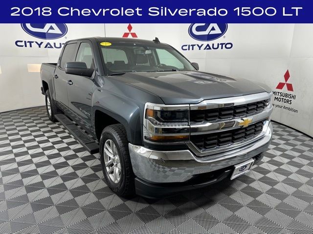 2018 Chevrolet Silverado 1500 LT