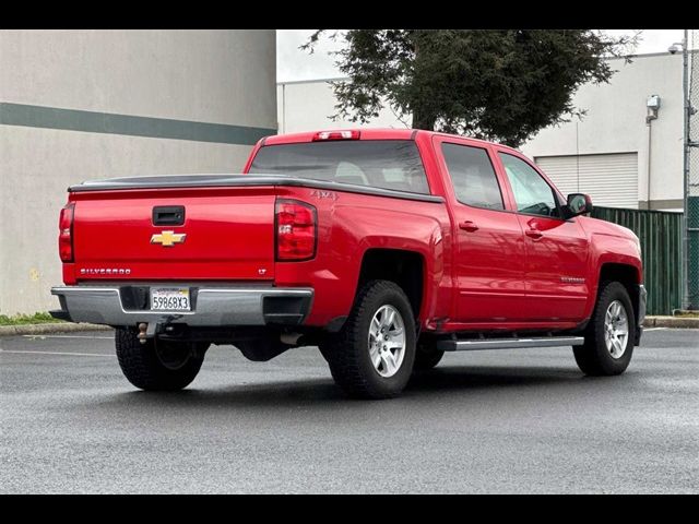 2018 Chevrolet Silverado 1500 LT