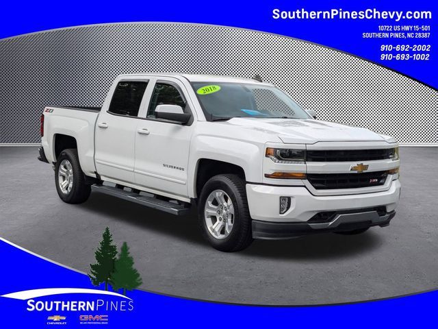 2018 Chevrolet Silverado 1500 LT