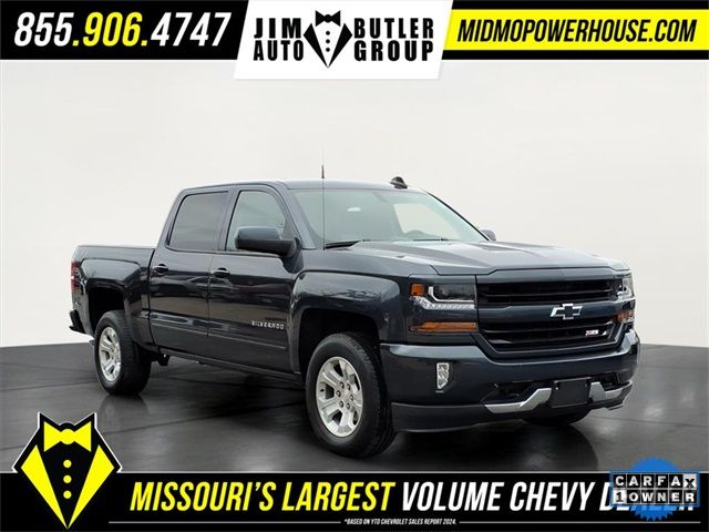 2018 Chevrolet Silverado 1500 LT