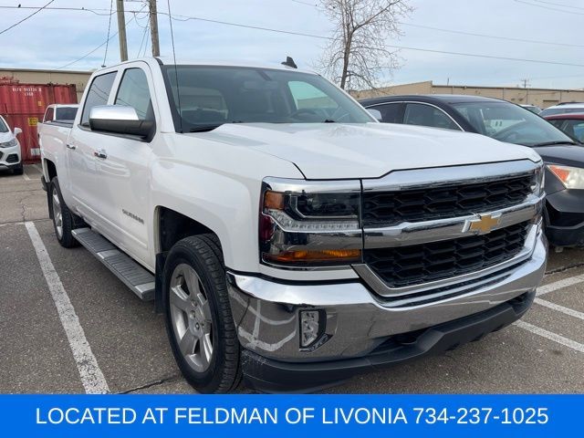 2018 Chevrolet Silverado 1500 LT