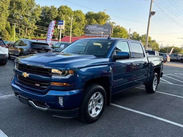 2018 Chevrolet Silverado 1500 LT