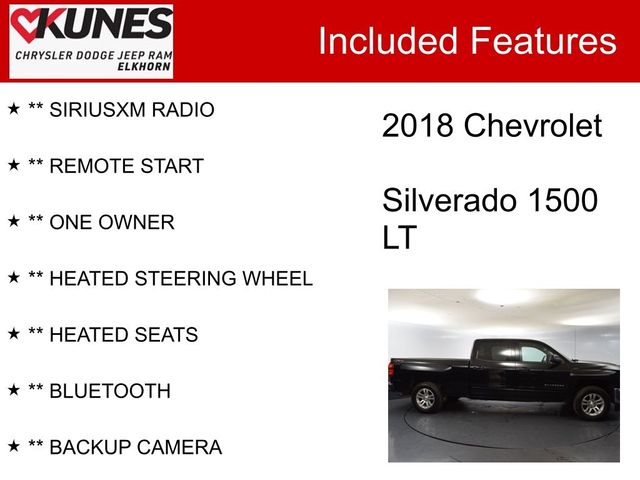 2018 Chevrolet Silverado 1500 LT