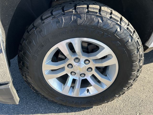 2018 Chevrolet Silverado 1500 LT